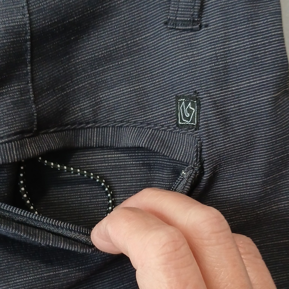 Burnside Golf Shorts Men's 36 Activewear - Picture 4 of 7